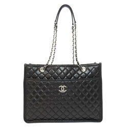 Chanel Matelasse Chain Bag Tote Lambskin Women's CHANEL