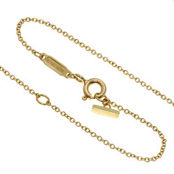 Tiffany T Smile Large Necklace K18 Yellow Gold Women's TIFFANY&Co.