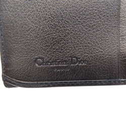 Christian Dior Trotter Pattern Long Wallet Denim Women's CHRISTIAN DIOR