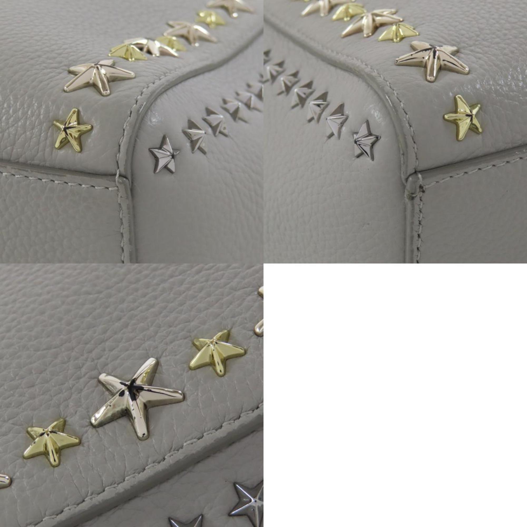 Jimmy Choo Pegasi Handbag Leather Women's