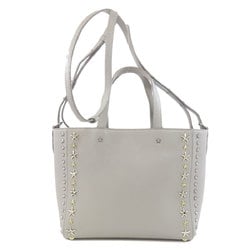 Jimmy Choo Pegasi Handbag Leather Women's