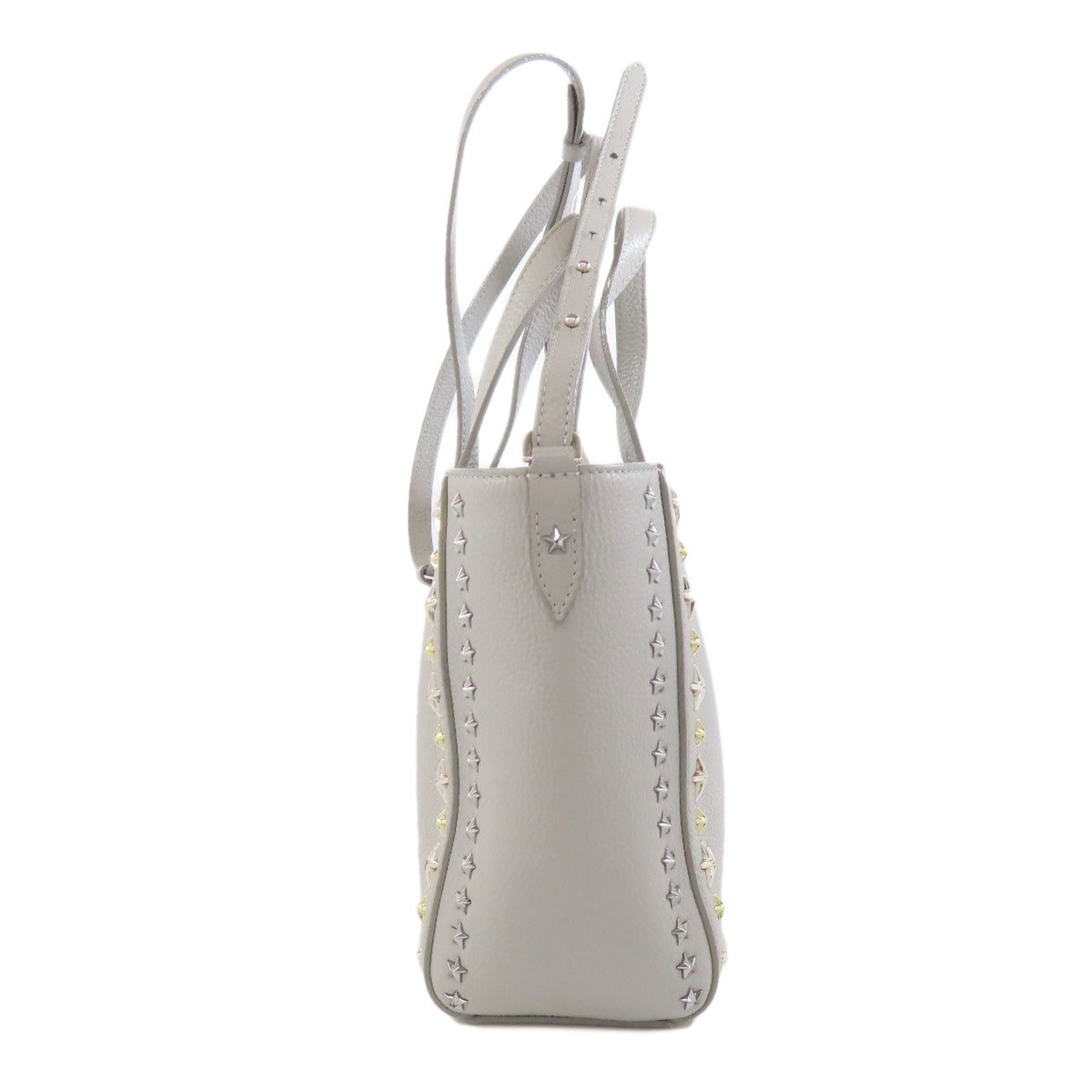 Jimmy Choo Pegasi Handbag Leather Women's