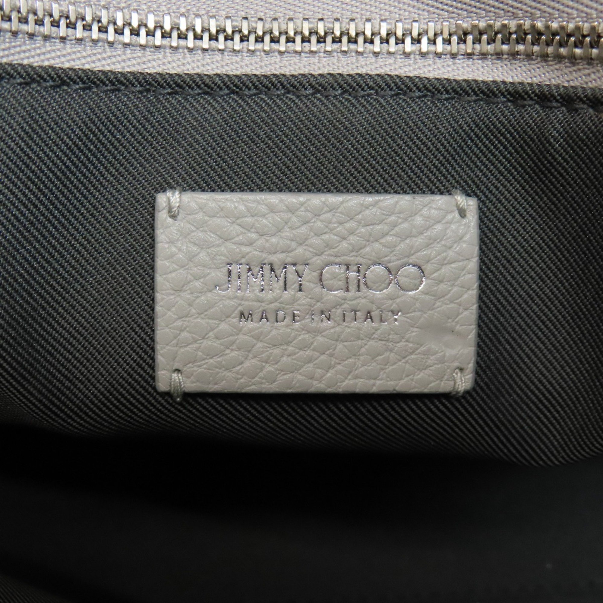 Jimmy Choo Pegasi Handbag Leather Women's