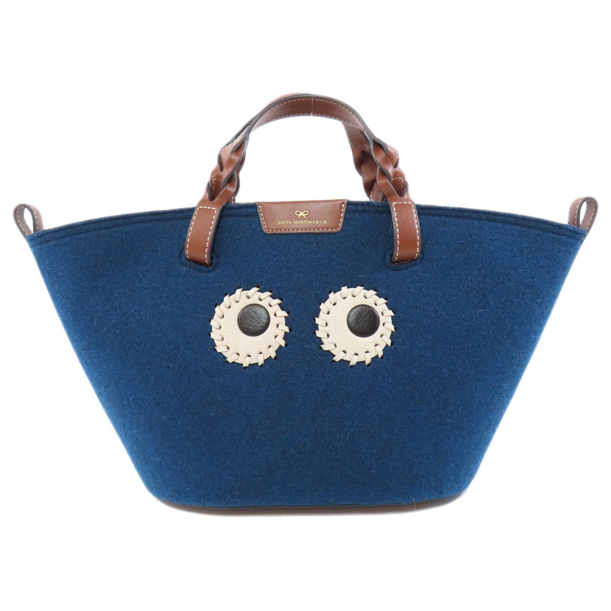 Anya Hindmarch Eyes Felt Handbag for Women