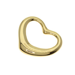 Tiffany Heart Diamond Pendant Top K18 Yellow Gold Women's TIFFANY&Co.