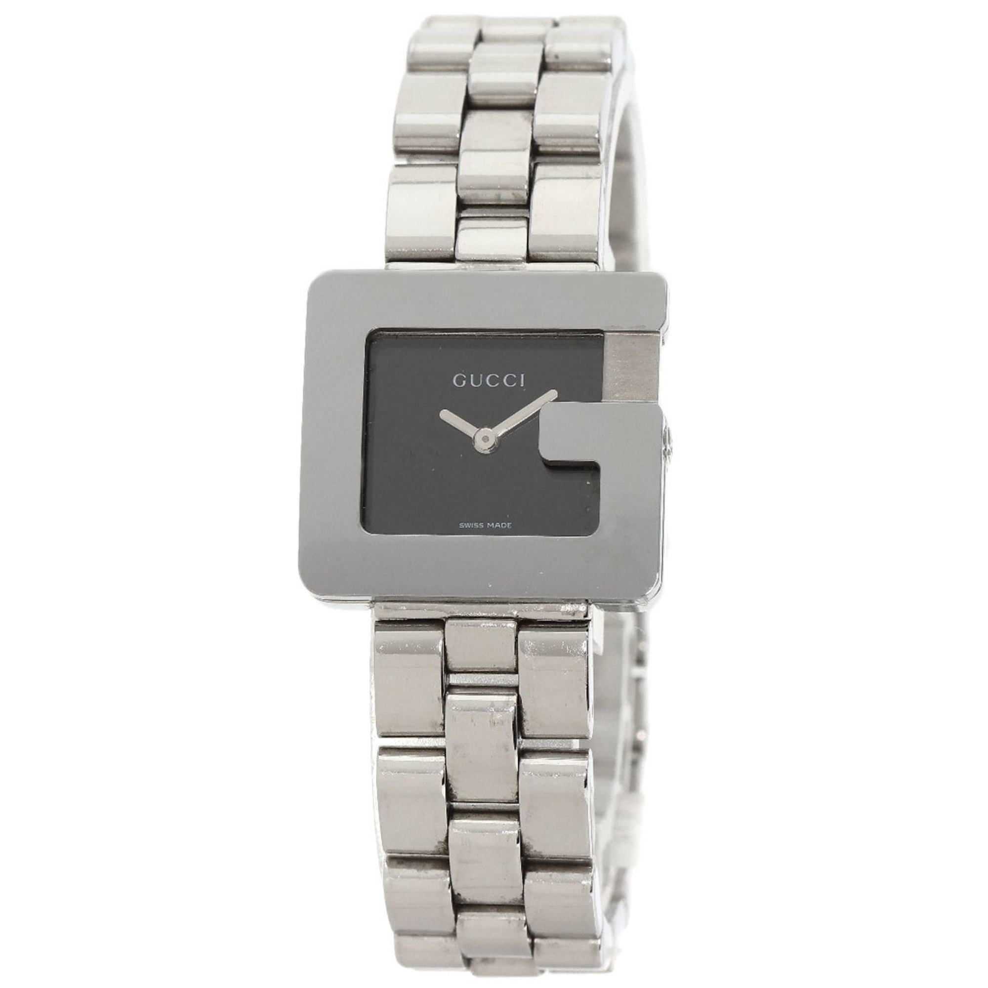 Gucci 3600L Square Face Watch Stainless Steel SS Ladies GUCCI