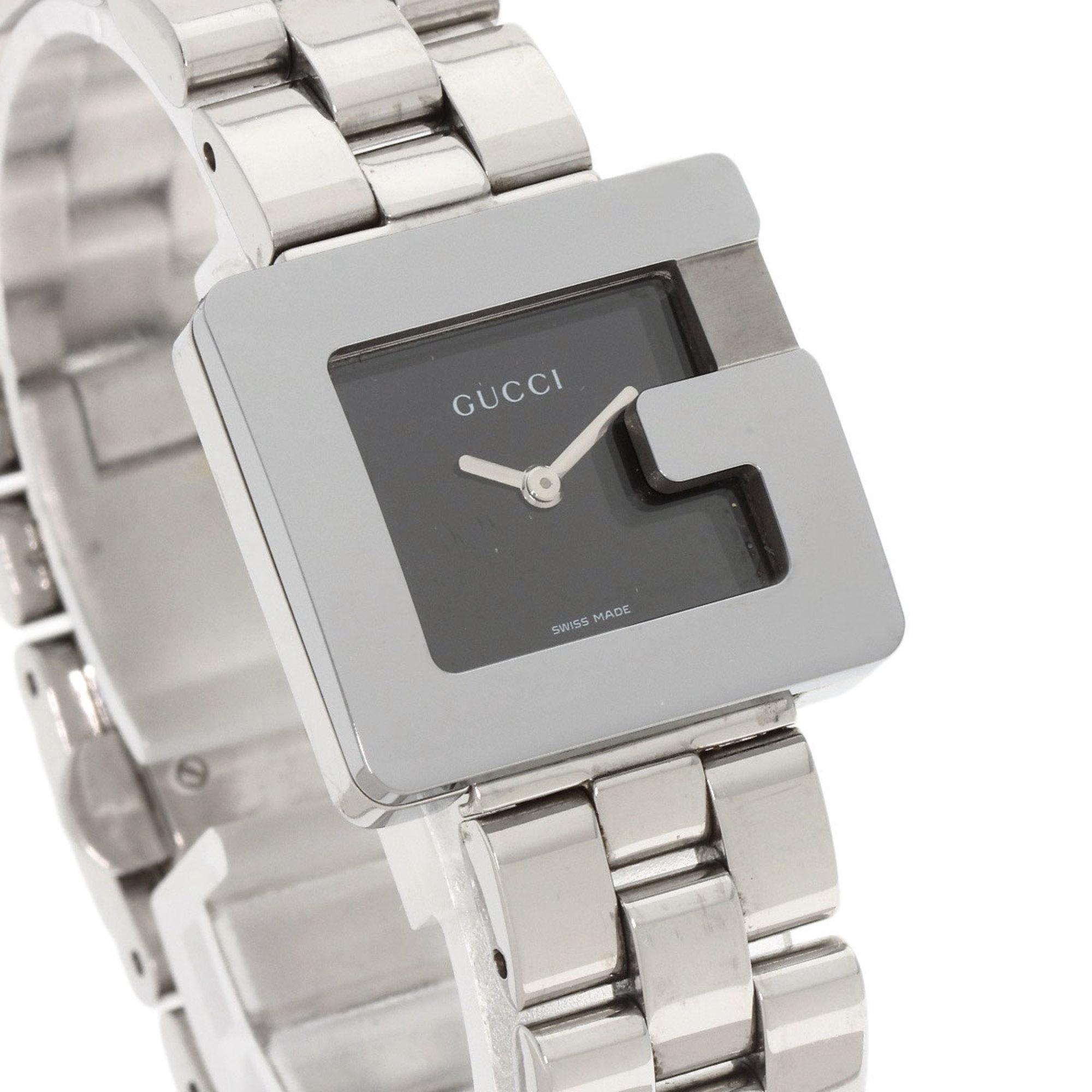 Gucci 3600L Square Face Watch Stainless Steel SS Ladies GUCCI