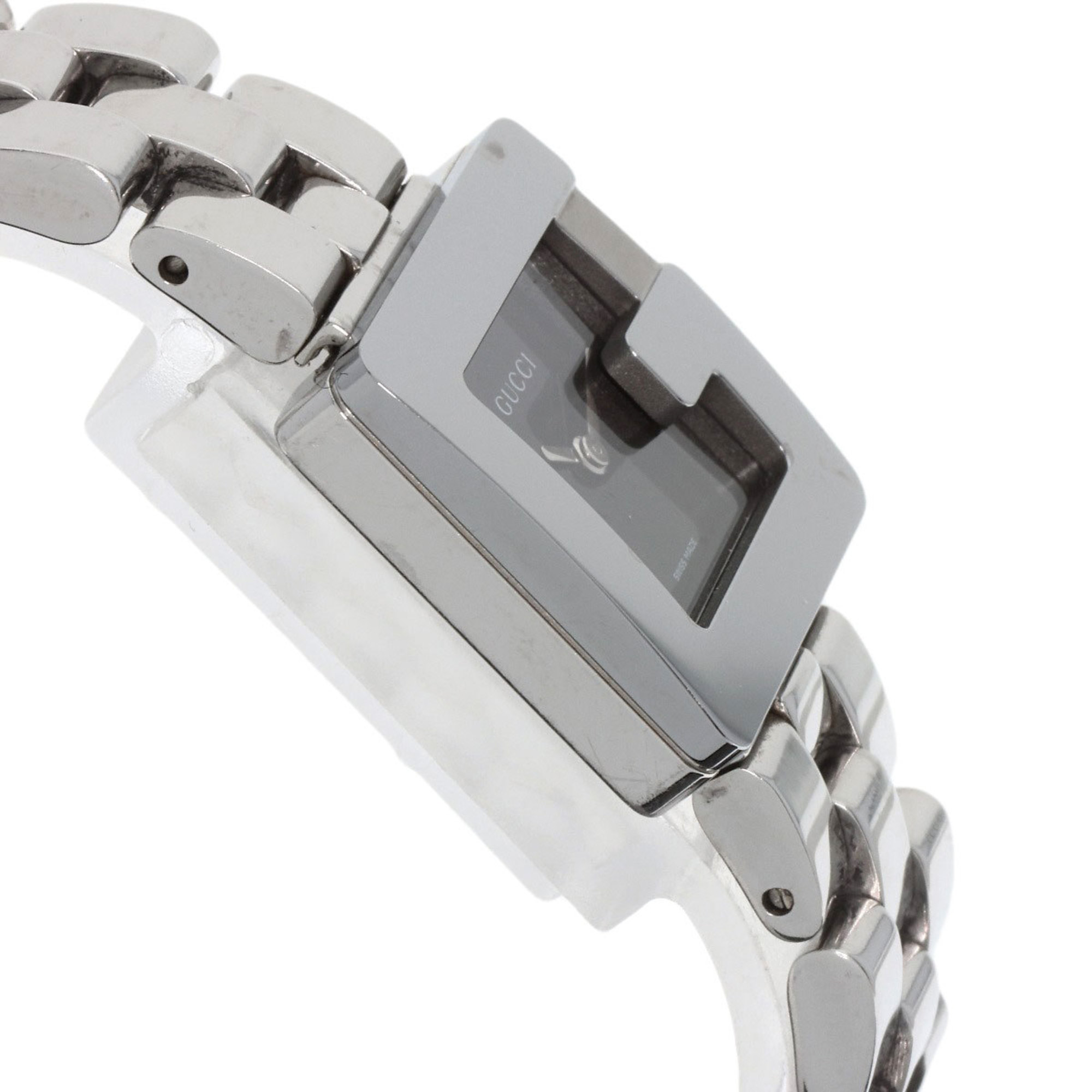 Gucci 3600L Square Face Watch Stainless Steel SS Ladies GUCCI