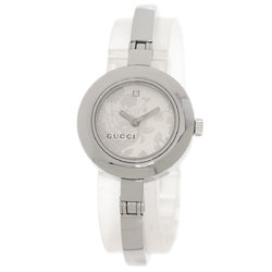 Gucci YA105 G Circle 1P Diamond Watch Stainless Steel SS Ladies GUCCI