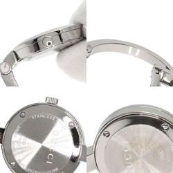 Gucci YA105 G Circle 1P Diamond Watch Stainless Steel SS Ladies GUCCI