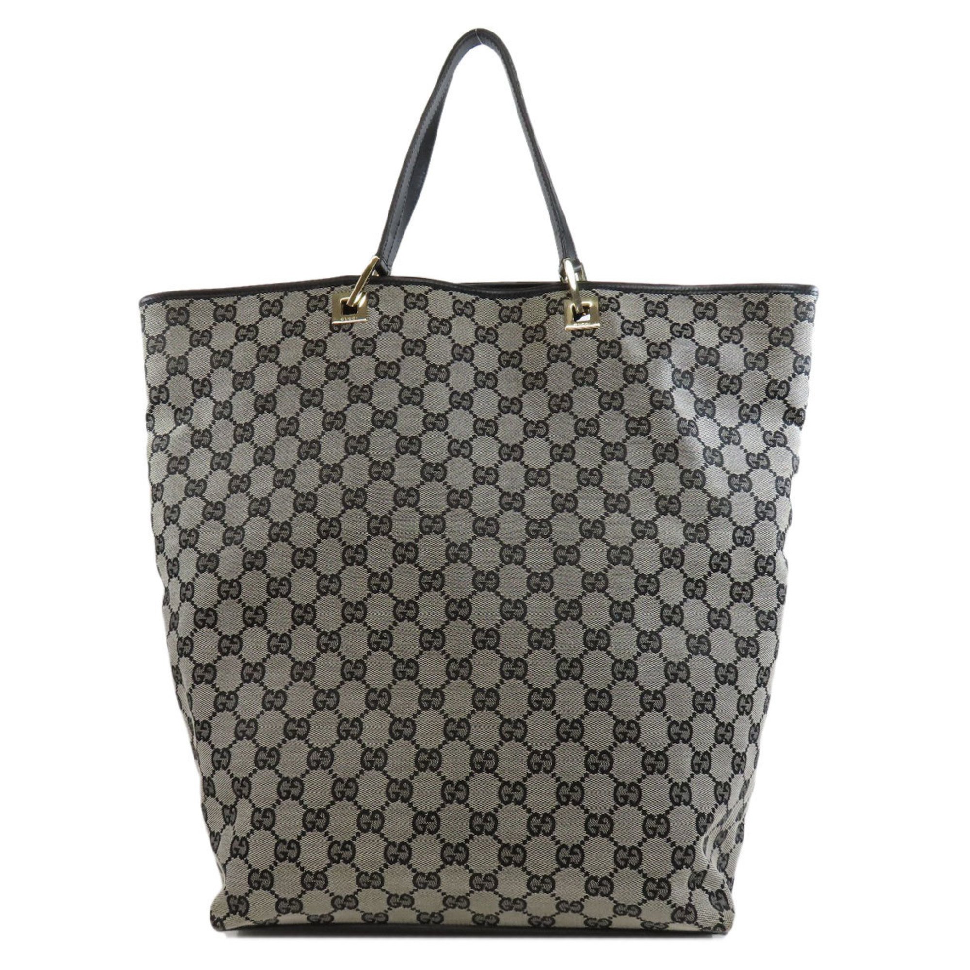 Gucci 002-1097 GG Tote Bag Canvas Women's GUCCI