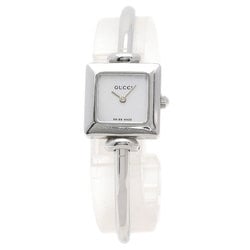 Gucci 1900L Square Face Watch Stainless Steel SS Ladies GUCCI