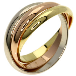 Cartier Trinity SM #48 Ring K18 Yellow Gold K18WG K18PG Women's CARTIER