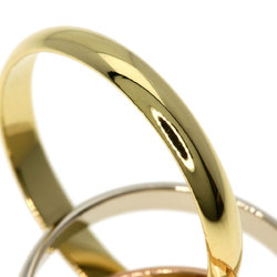 Cartier Trinity SM #48 Ring K18 Yellow Gold K18WG K18PG Women's CARTIER