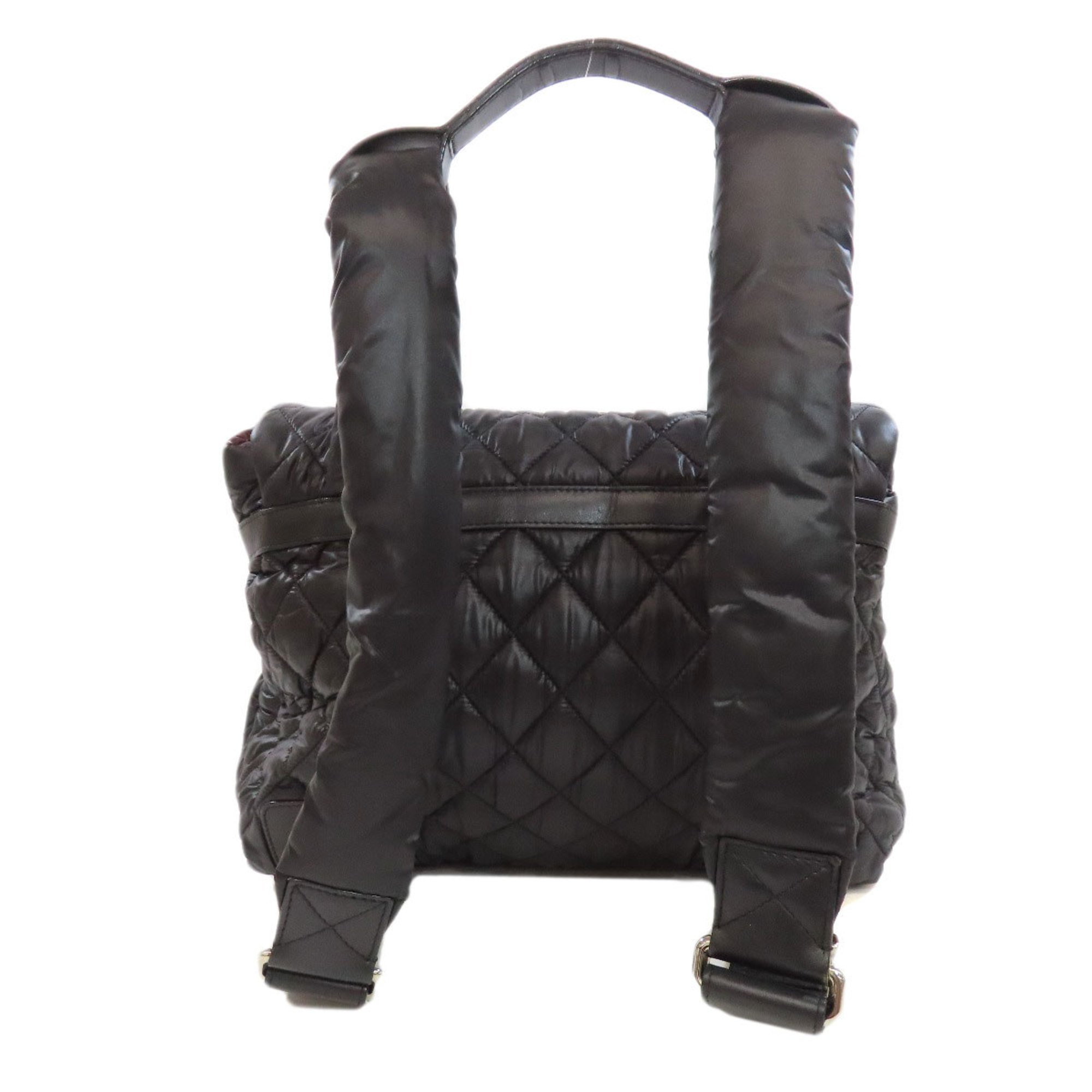 CHANEL Coco Cocoon Backpack/Daypack Nylon Material Women's