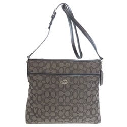 Coach F58285 Signature Shoulder Bag Canvas Women's COACH