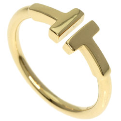 Tiffany T Wire Ring, 18k Yellow Gold, Women's, TIFFANY&Co.