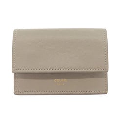 CELINE Tri-fold wallet Bi-fold Leather Women's