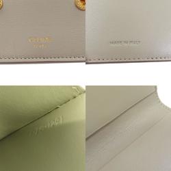 CELINE Tri-fold wallet Bi-fold Leather Women's