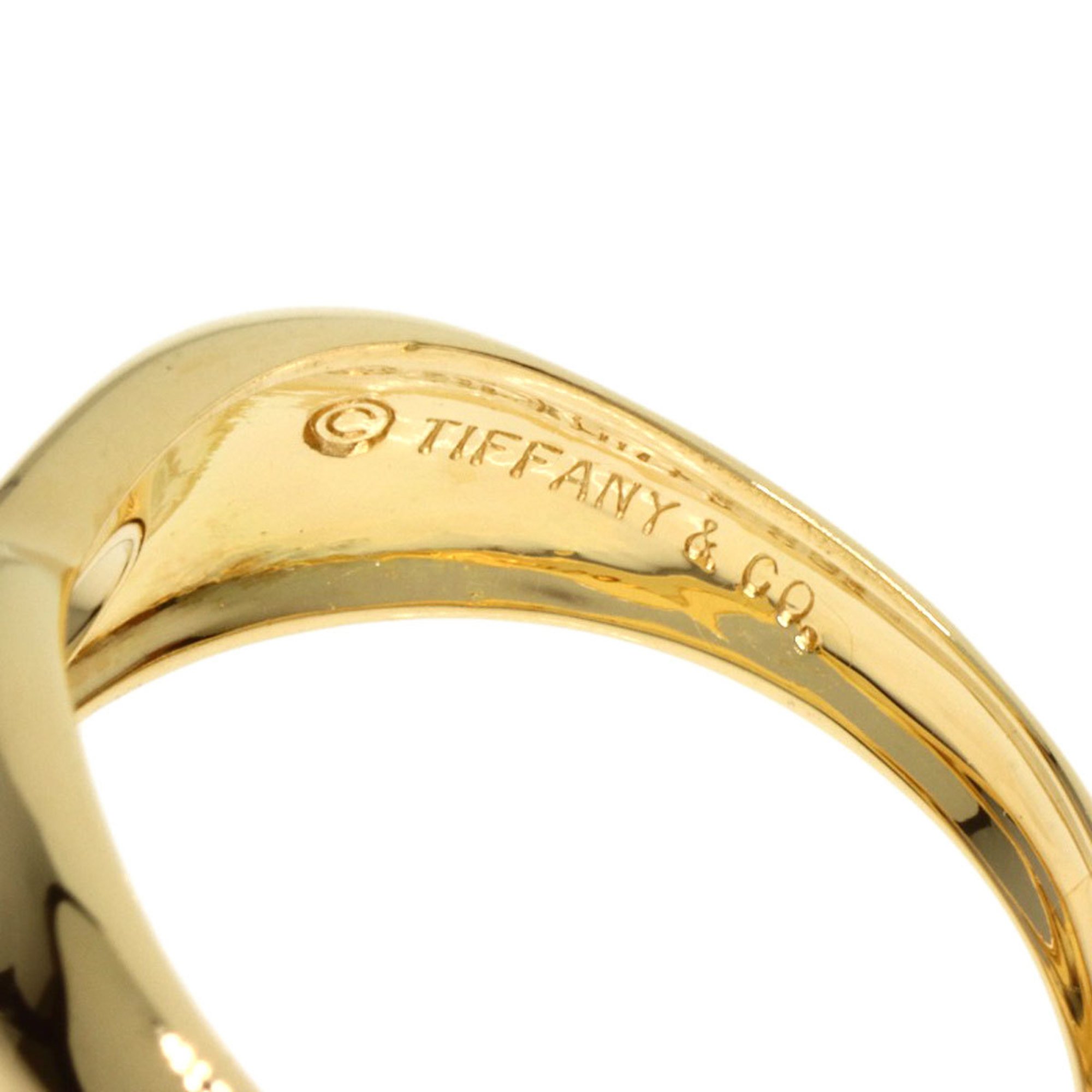 Tiffany & Co. Heart Ring, 18K Yellow Gold, Women's, TIFFANY