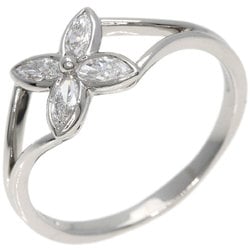 Tiffany & Co. Victoria Diamond Ring, Platinum PT950, Women's, TIFFANY