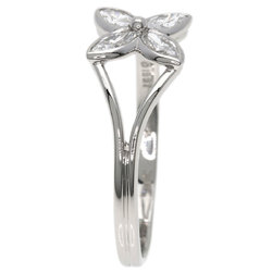 Tiffany & Co. Victoria Diamond Ring, Platinum PT950, Women's, TIFFANY