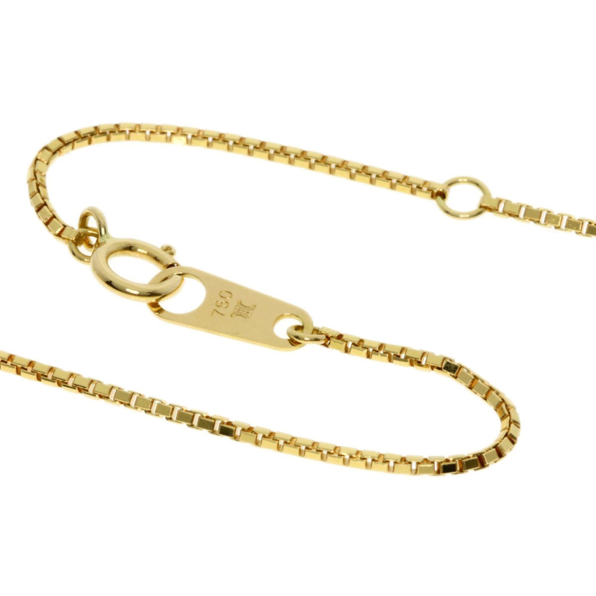 Celine Diamond Necklace K18 Yellow Gold Women's CELINE