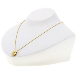 Celine Diamond Necklace K18 Yellow Gold Women's CELINE