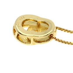 Celine Diamond Necklace K18 Yellow Gold Women's CELINE