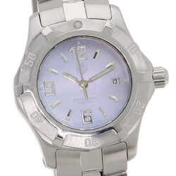 TAG Heuer WN1318 Professional Exclusive Watch Stainless Steel SS Ladies HEUER