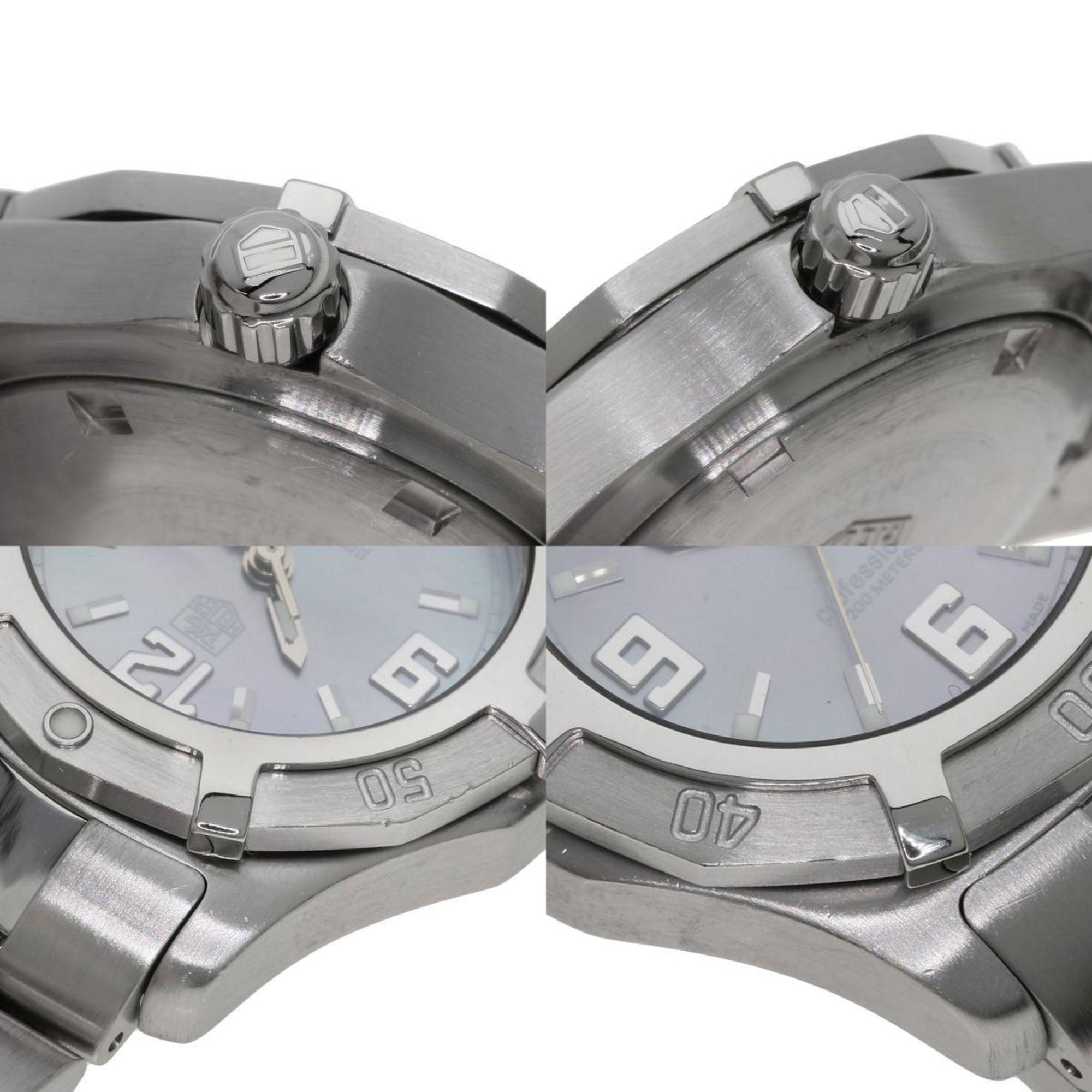 TAG Heuer WN1318 Professional Exclusive Watch Stainless Steel SS Ladies HEUER