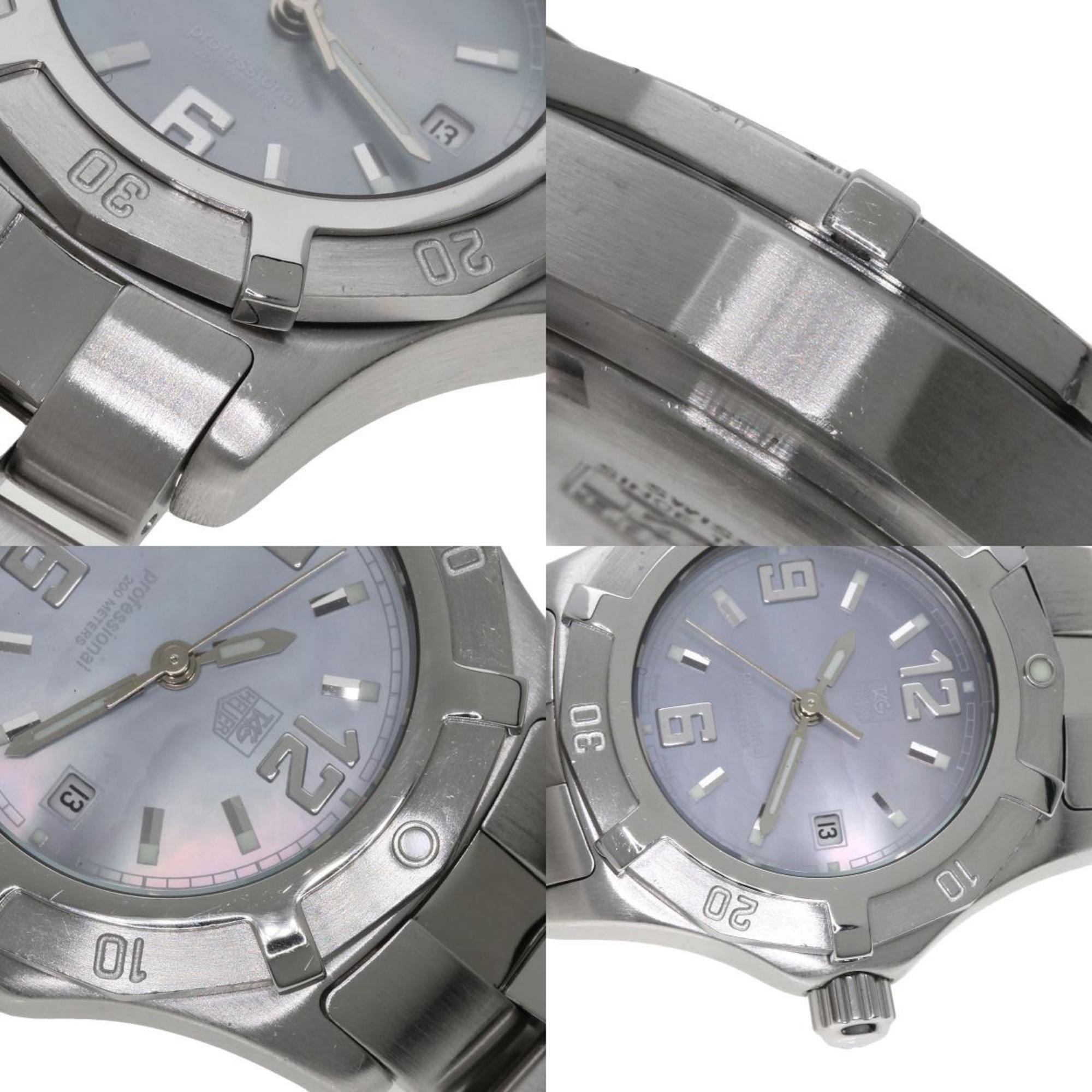 TAG Heuer WN1318 Professional Exclusive Watch Stainless Steel SS Ladies HEUER