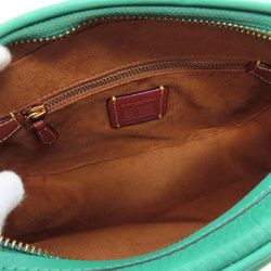 Coach CC386 Camera Bag Shoulder Leather Women's COACH