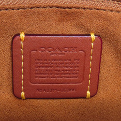 Coach CC386 Camera Bag Shoulder Leather Women's COACH