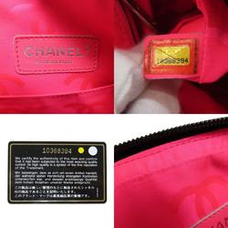 CHANEL Cambon Line Shoulder Bag Calfskin Women's