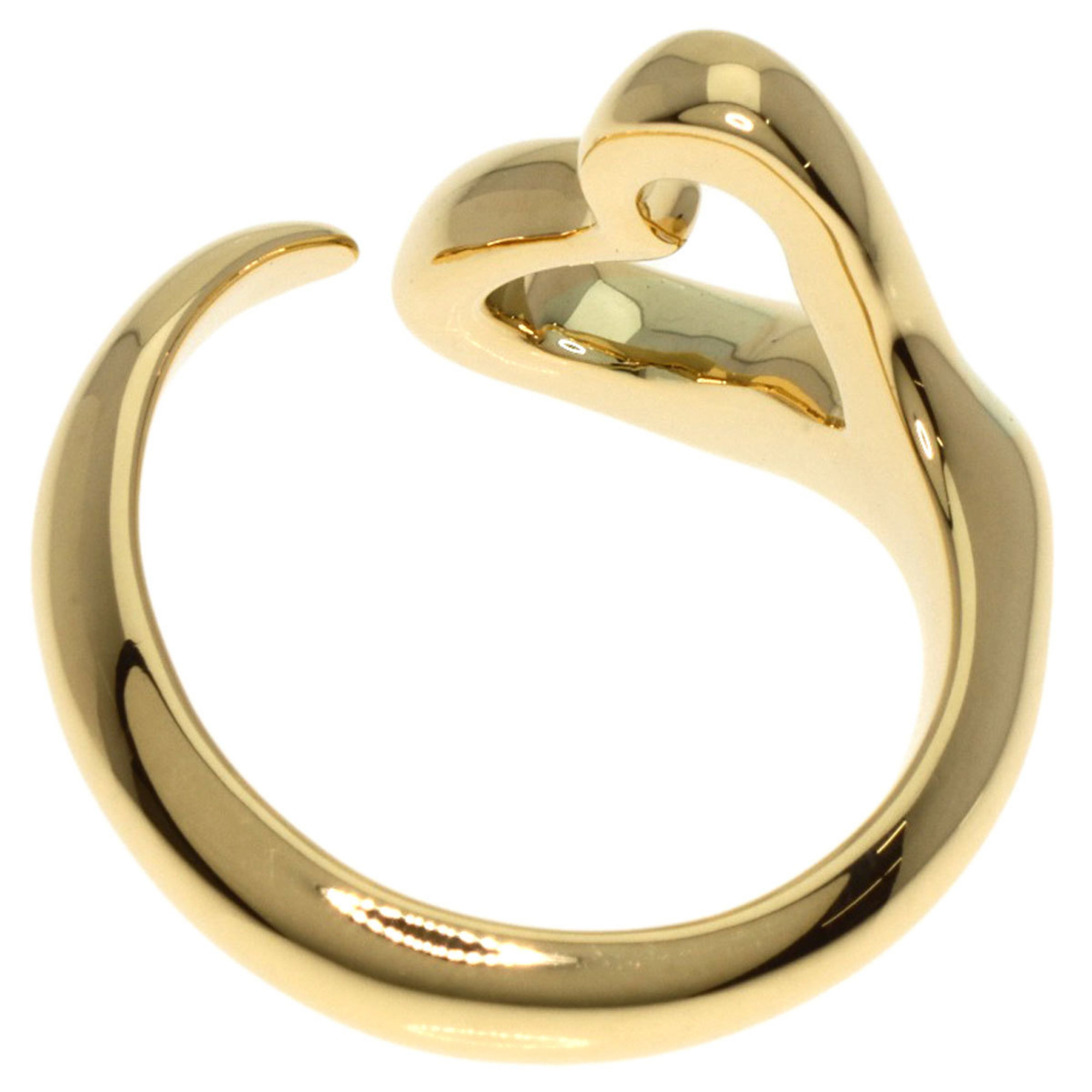 Tiffany & Co. Heart Ring, 18K Yellow Gold, Women's, TIFFANY