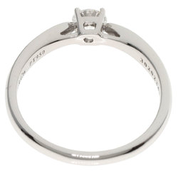 Tiffany Harmony Solitaire Diamond Ring, Platinum PT950, Women's, TIFFANY&Co.