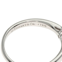 Tiffany Harmony Solitaire Diamond Ring, Platinum PT950, Women's, TIFFANY&Co.