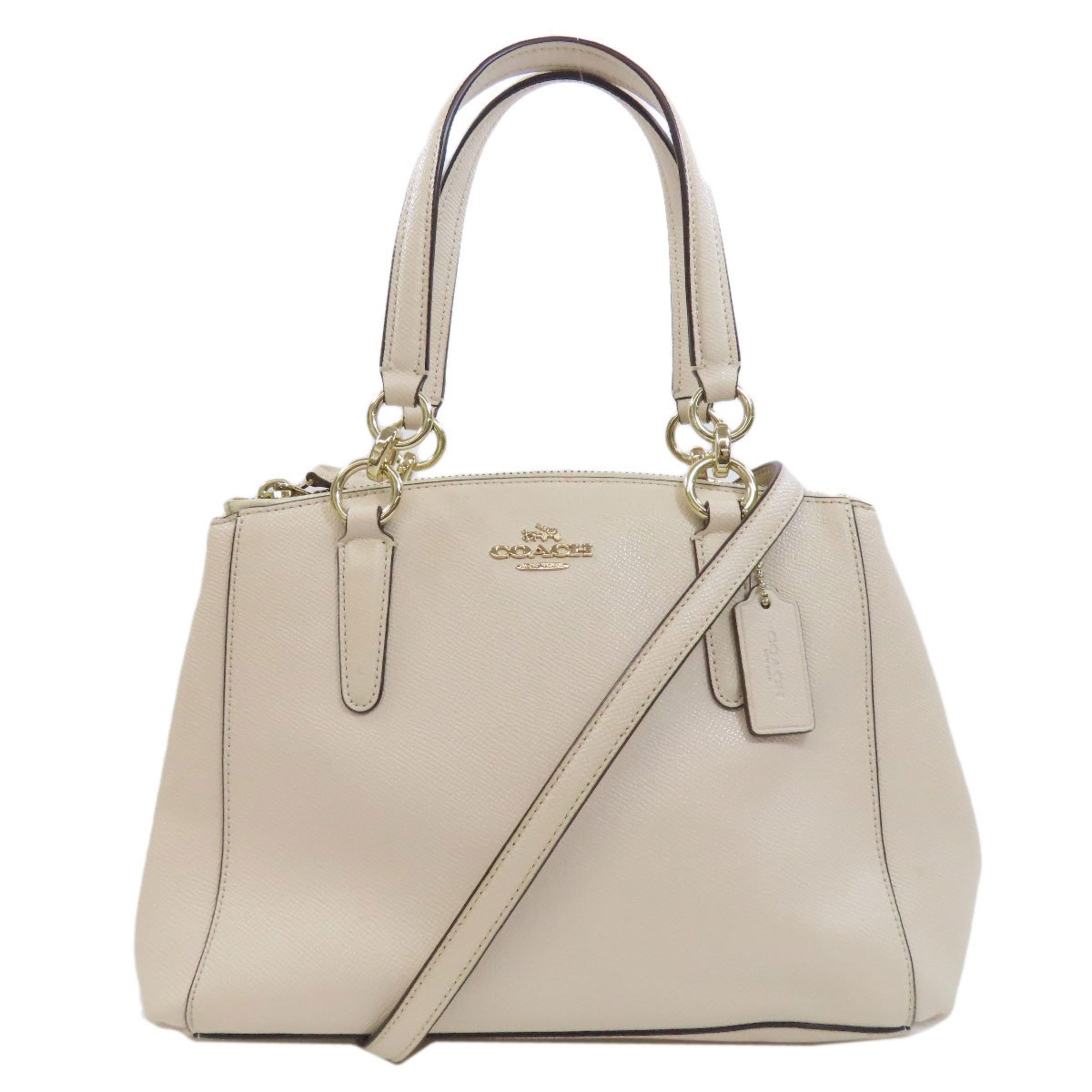 Coach F57523 Handbag Leather Women's COACH