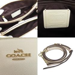 Coach F57523 Handbag Leather Women's COACH