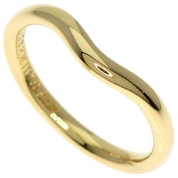 Tiffany Curved Band Ring, 18K Yellow Gold, Women's, TIFFANY&Co.