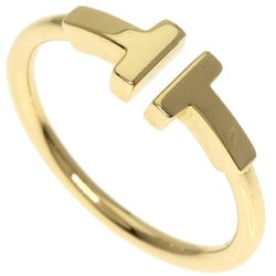 Tiffany T Wire Ring, 18k Yellow Gold, Women's, TIFFANY&Co.