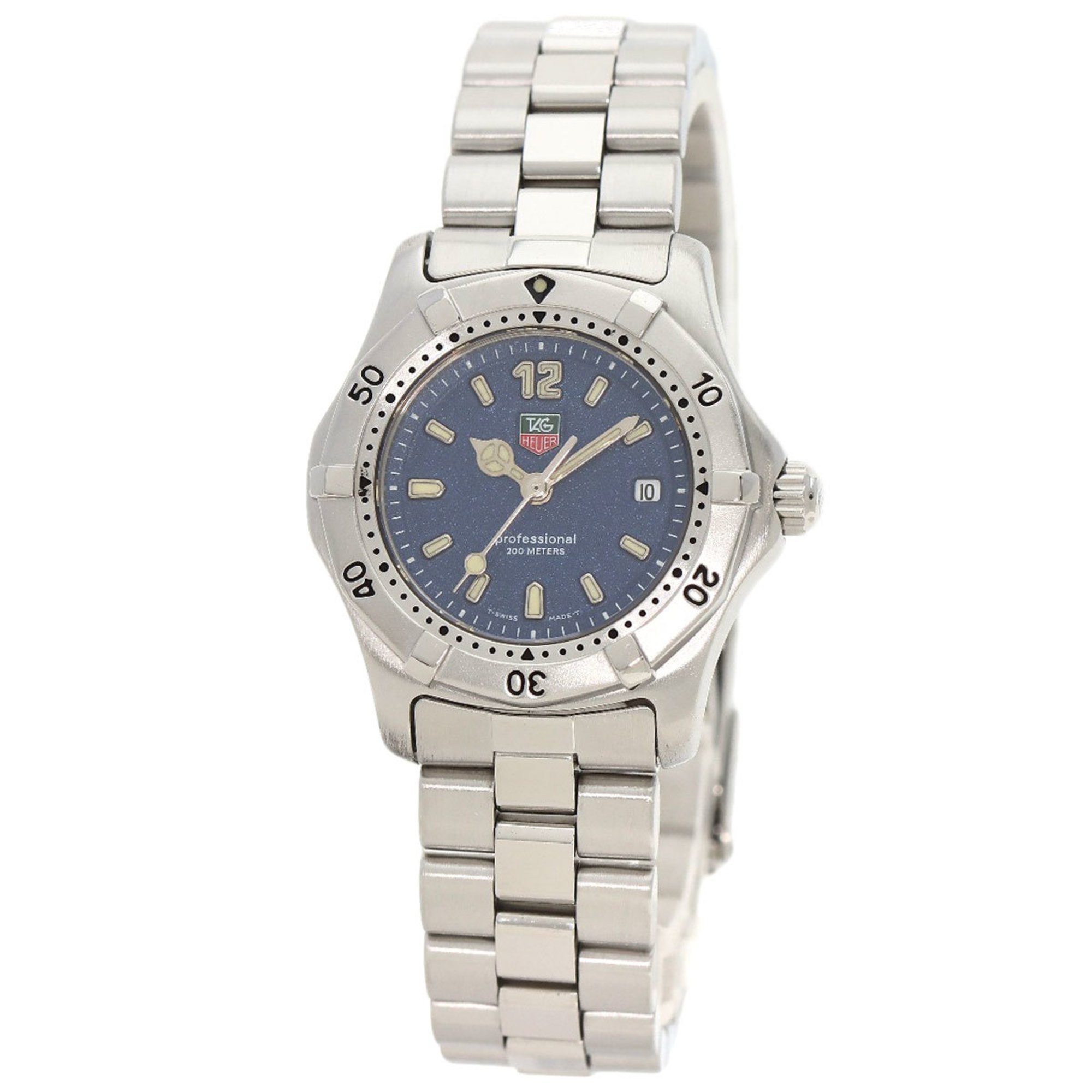 TAG Heuer WK1313 Professional Watch Stainless Steel SS Ladies HEUER