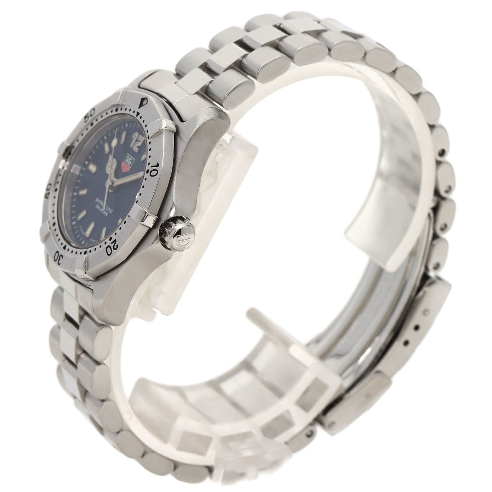 TAG Heuer WK1313 Professional Watch Stainless Steel SS Ladies HEUER