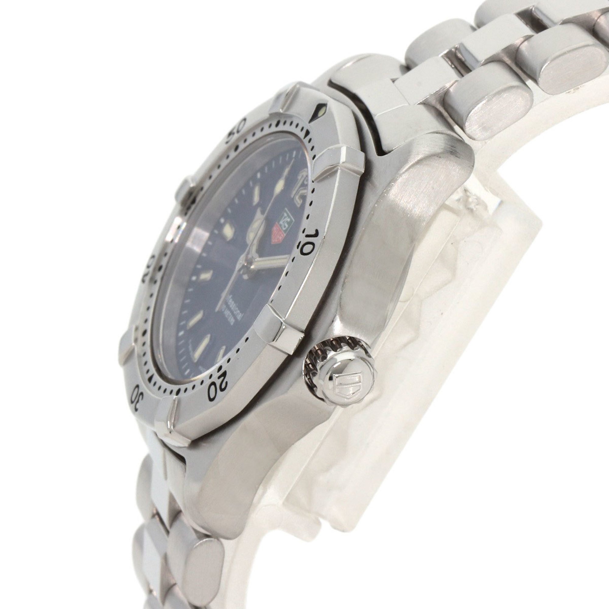 TAG Heuer WK1313 Professional Watch Stainless Steel SS Ladies HEUER