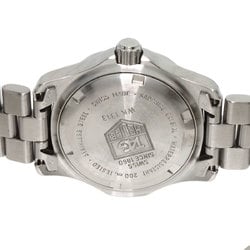 TAG Heuer WK1313 Professional Watch Stainless Steel SS Ladies HEUER