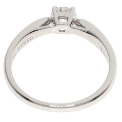 Tiffany Harmony Solitaire Diamond Ring, Platinum PT950, Women's, TIFFANY&Co.