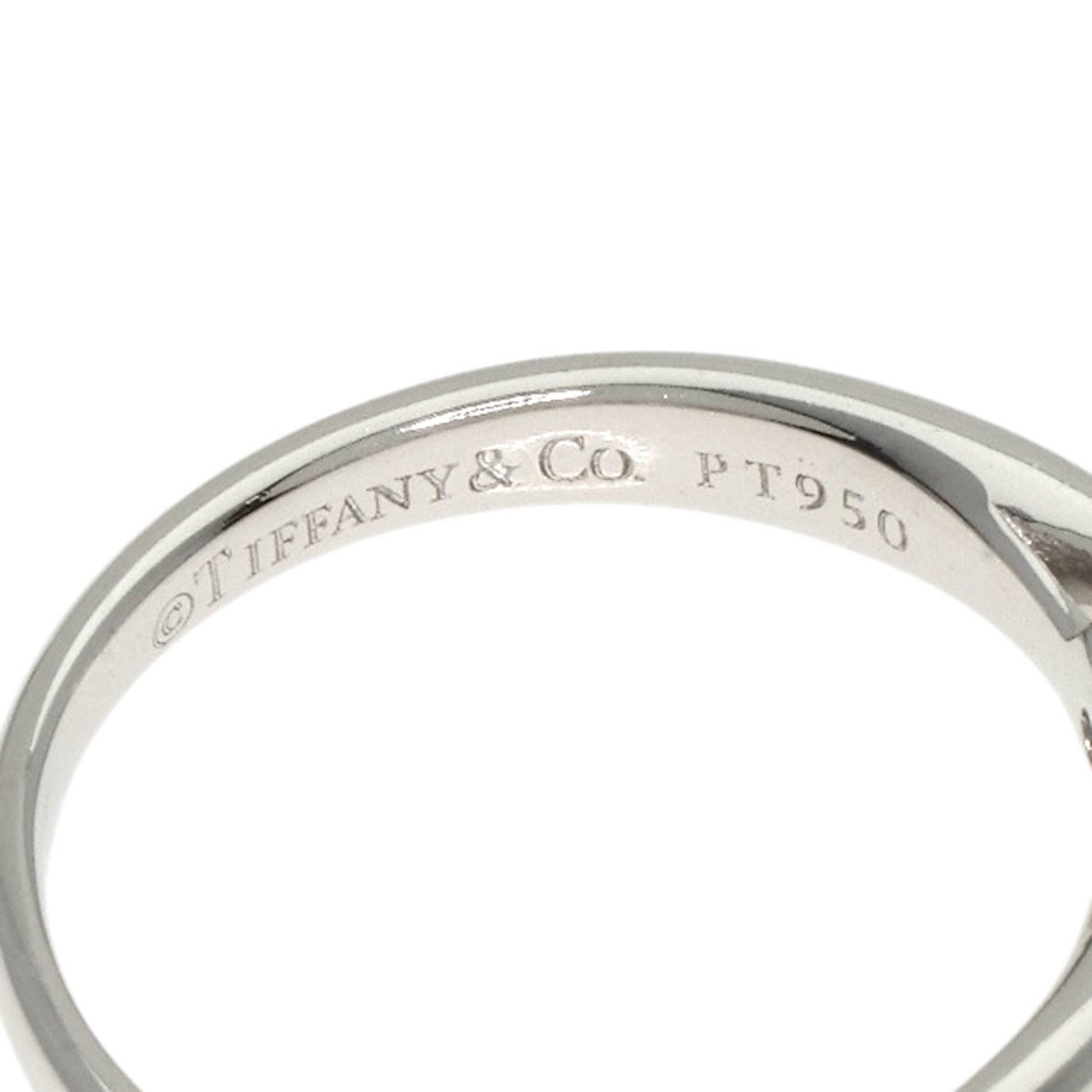 Tiffany Harmony Solitaire Diamond Ring, Platinum PT950, Women's, TIFFANY&Co.