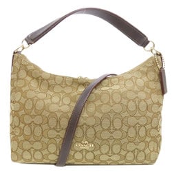 Coach F58284 Signature Handbag Canvas Women's COACH