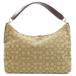 Coach F58284 Signature Handbag Canvas Women's COACH